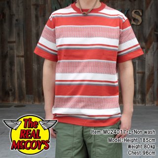 <img class='new_mark_img1' src='https://img.shop-pro.jp/img/new/icons15.gif' style='border:none;display:inline;margin:0px;padding:0px;width:auto;' />JACQUARD KNIT STRIPE TEE 㥬ɥ˥åȥȥ饤ףԥ ȾµT ܡT