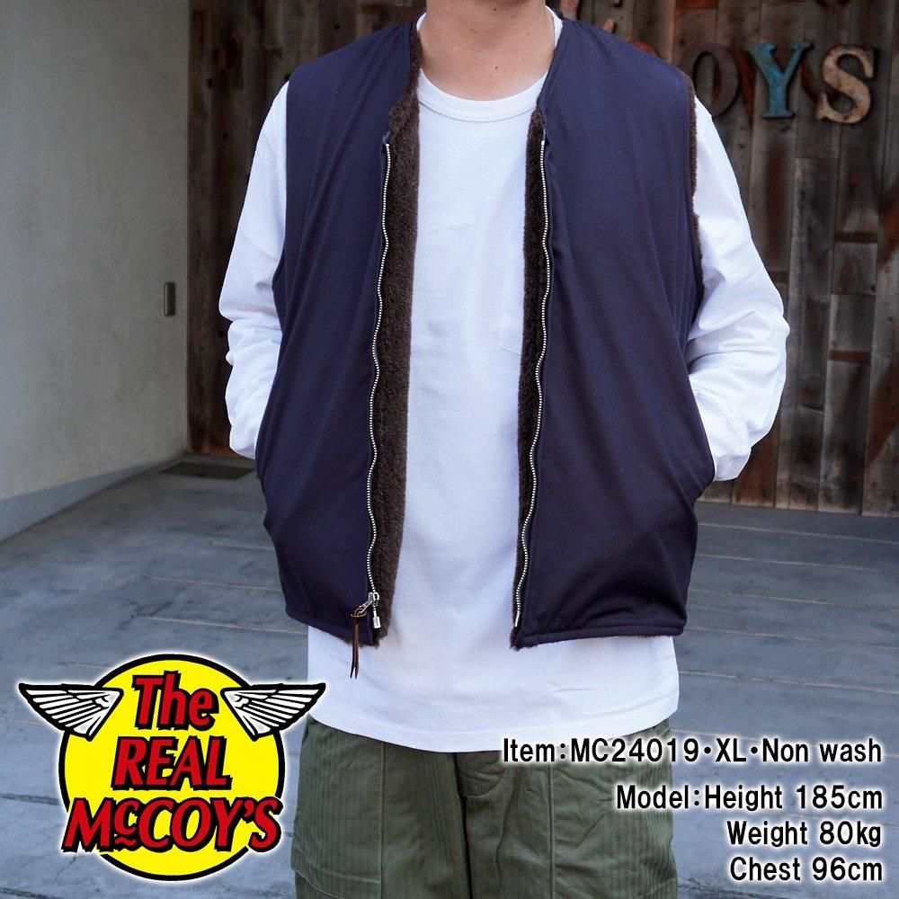 McCOY‘S リアルマッコイズ ロンT 胸ポケット付き 40 POCKET TEE L/S