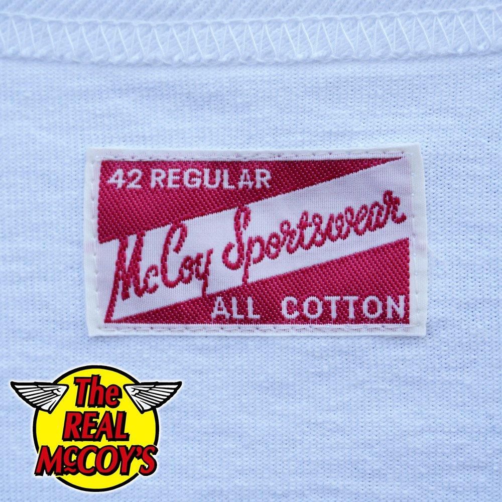 McCOY‘S リアルマッコイズ ロンT 胸ポケット付き 40 JOE McCOY 長袖ポケットTシャツのご紹介です♪ | リアル