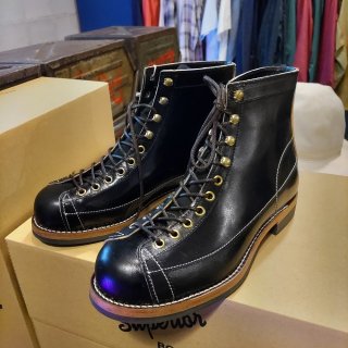 <img class='new_mark_img1' src='https://img.shop-pro.jp/img/new/icons15.gif' style='border:none;display:inline;margin:0px;padding:0px;width:auto;' />【PRE-ORDER】TEN MILE WORK BOOTS / HORSEHIDE BUTTOCK
