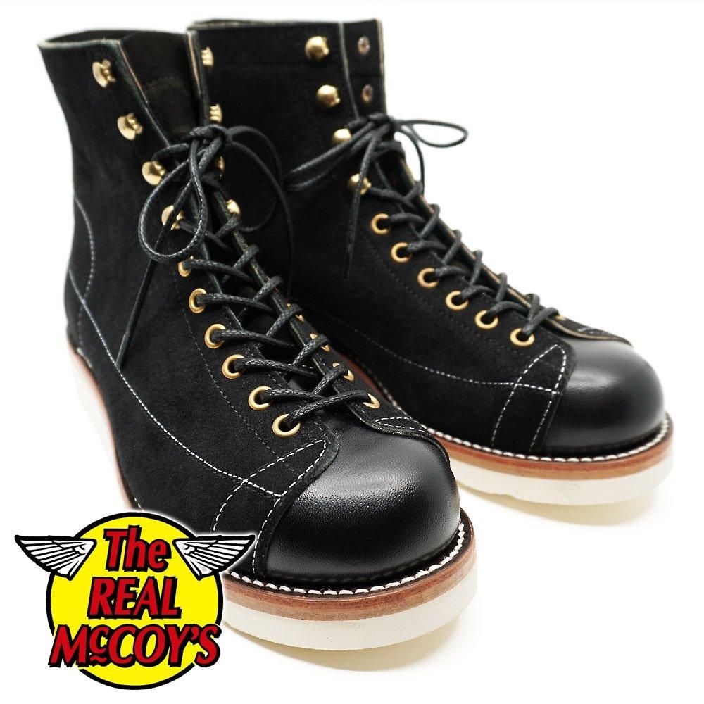 TEN MILE WORK BOOTS / ROUGH OUT LEATHER