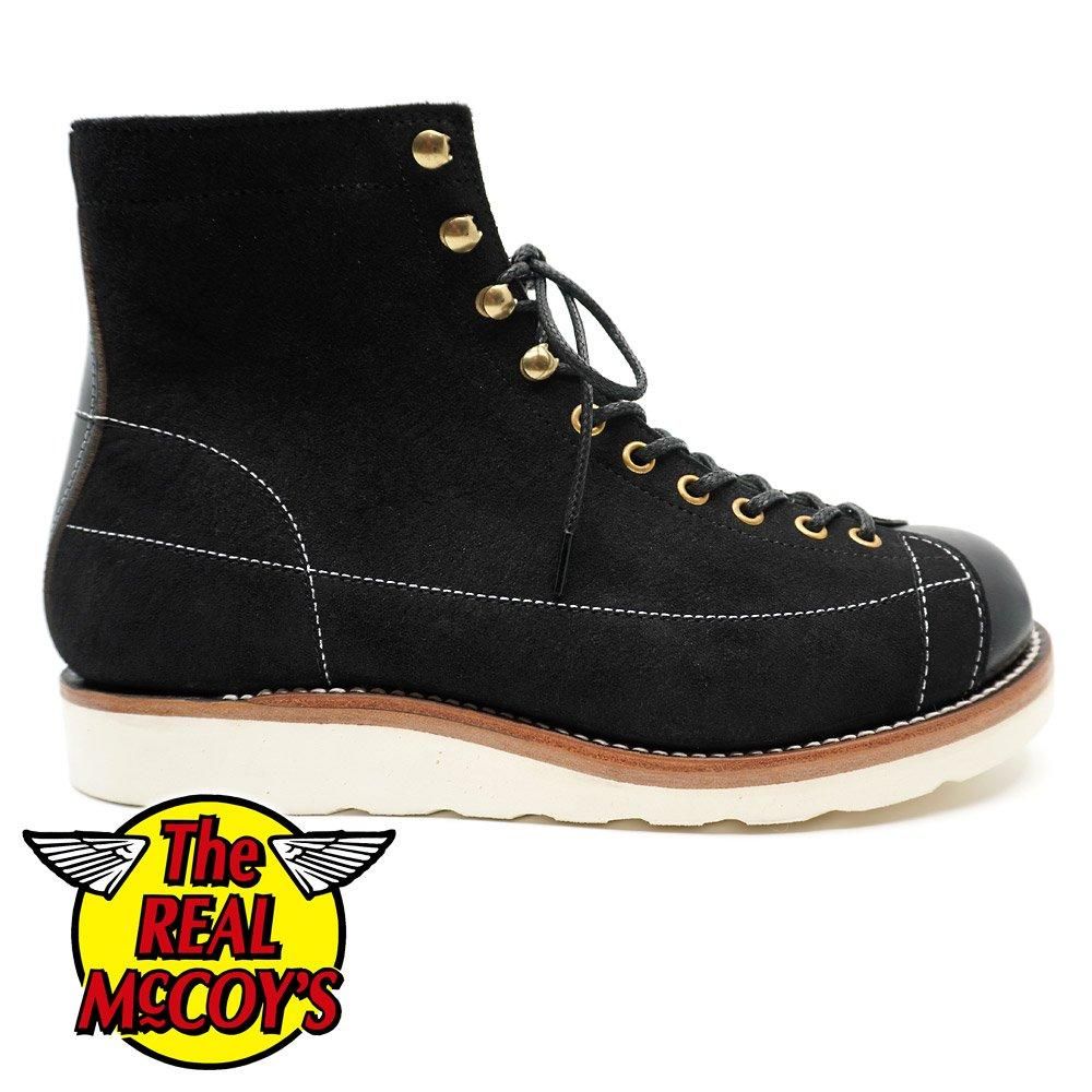 TEN MILE WORK BOOTS / ROUGH OUT LEATHER