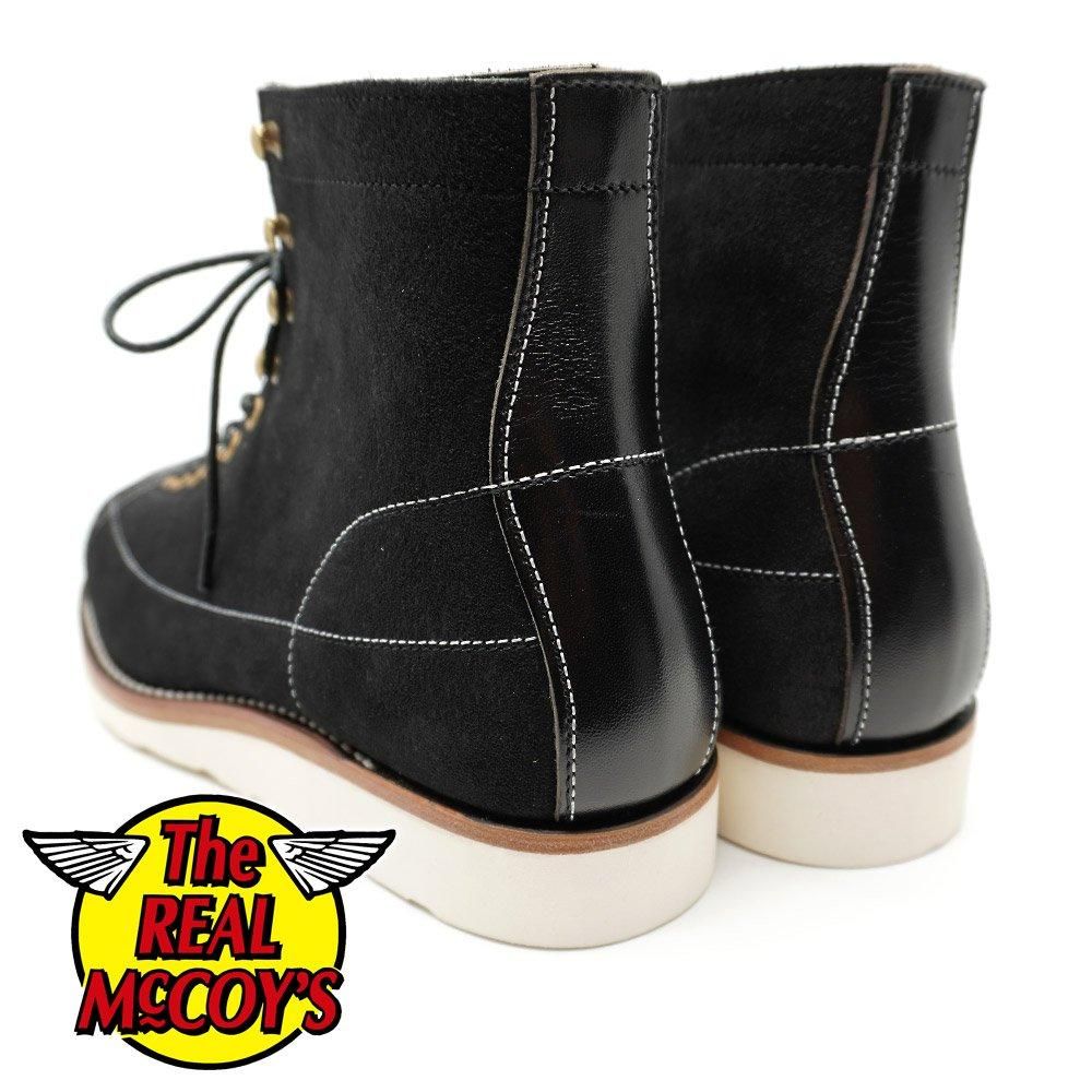 TEN MILE WORK BOOTS / ROUGH OUT LEATHER