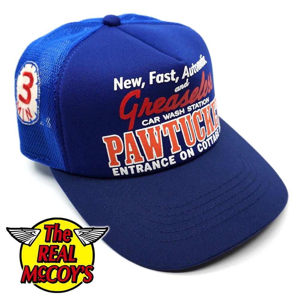 TRUCKER CAP / PAWTUCKET