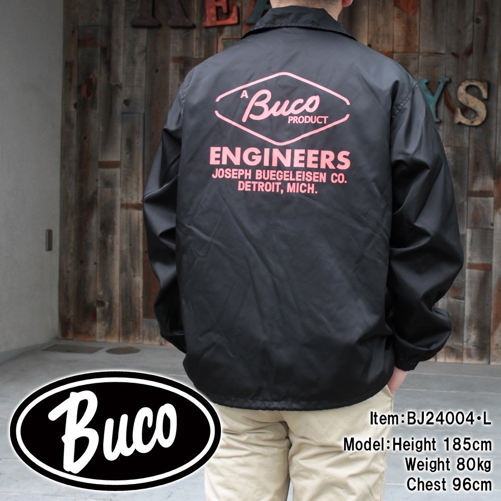 BUCO COACH JACKET / ENGINEERS