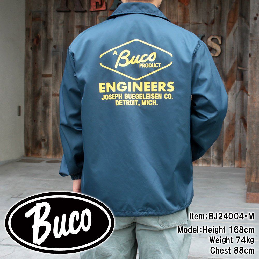 BUCO COACH JACKET / ENGINEERS