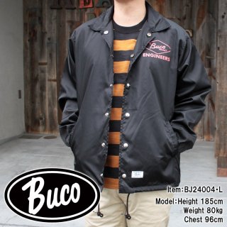 <img class='new_mark_img1' src='https://img.shop-pro.jp/img/new/icons15.gif' style='border:none;display:inline;margin:0px;padding:0px;width:auto;' />【PRE-ORDER】BUCO COACH JACKET / ENGINEERS