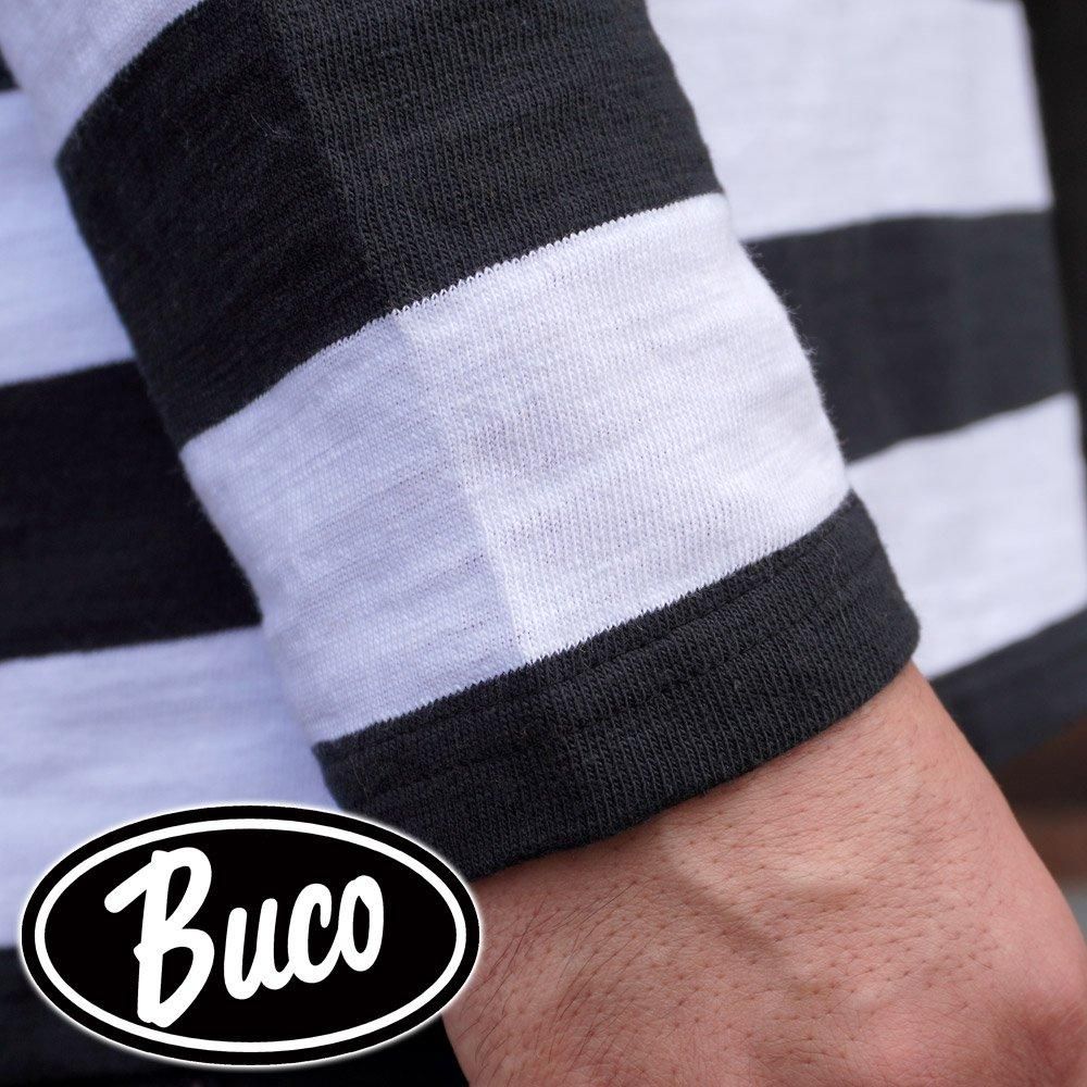 BUCO STRIPE TEE L/S