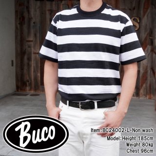 <img class='new_mark_img1' src='https://img.shop-pro.jp/img/new/icons15.gif' style='border:none;display:inline;margin:0px;padding:0px;width:auto;' />BUCO STRIPE TEE S/S ȾµT ܡT Х