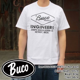 <img class='new_mark_img1' src='https://img.shop-pro.jp/img/new/icons15.gif' style='border:none;display:inline;margin:0px;padding:0px;width:auto;' />【PRE-ORDER】BUCO TEE / ENGINEERS