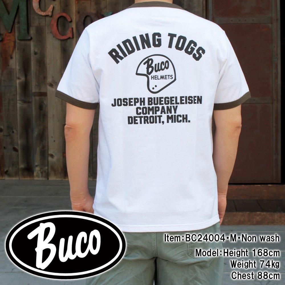 BUCO TEE / RIDING TOGS