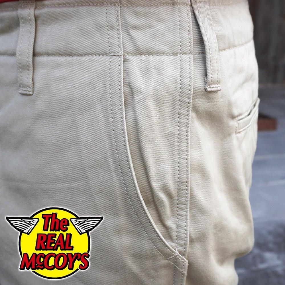 JOE McCOY CHINO SHORTS