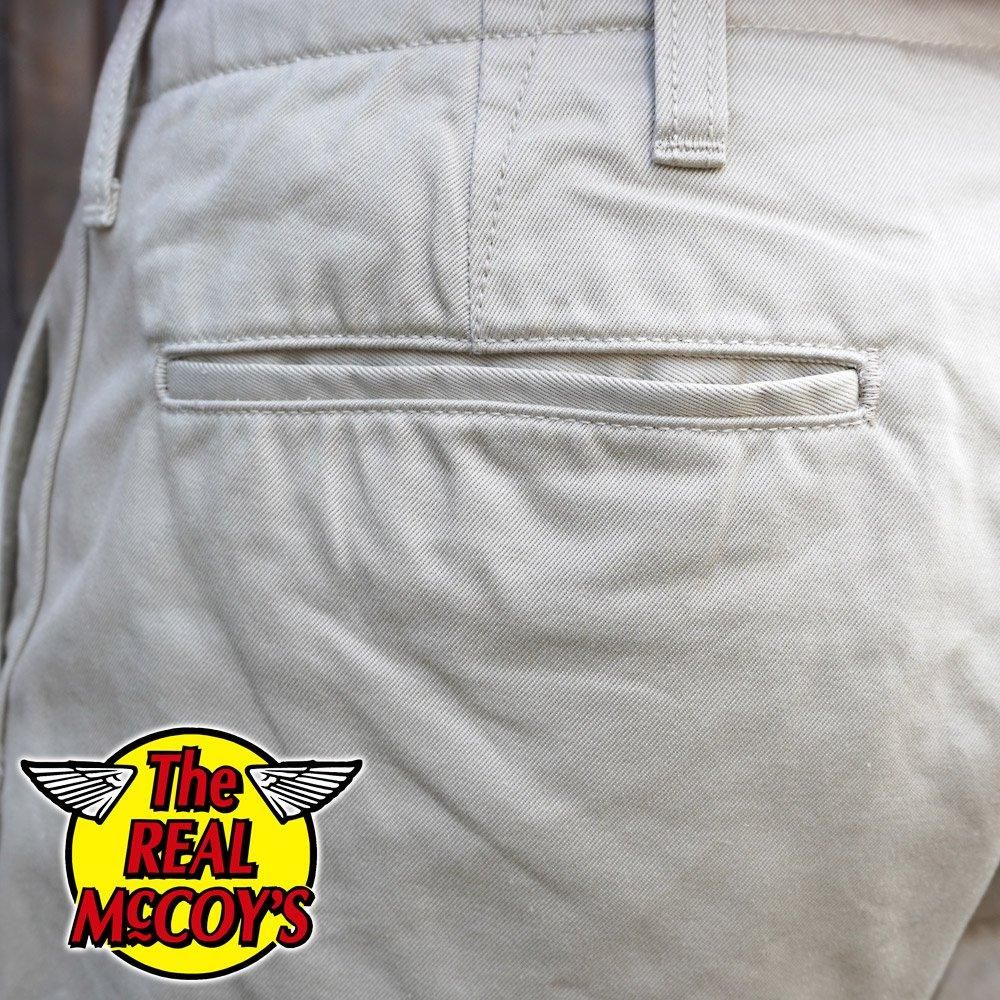 JOE McCOY CHINO SHORTS