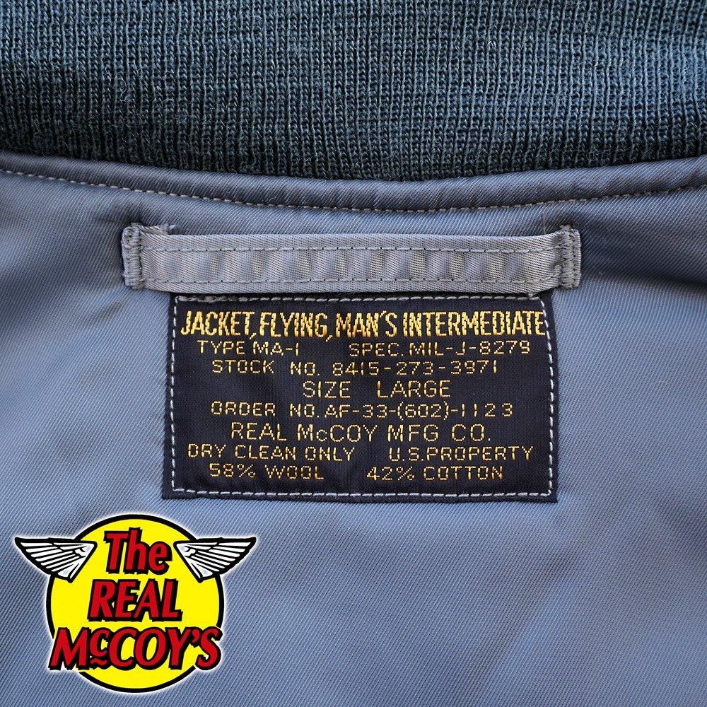 TYPE MA-1 REAL McCOY MFG. CO. / J-8279 TYPE MA-1 REAL McCOY MFG. CO. / J-8279