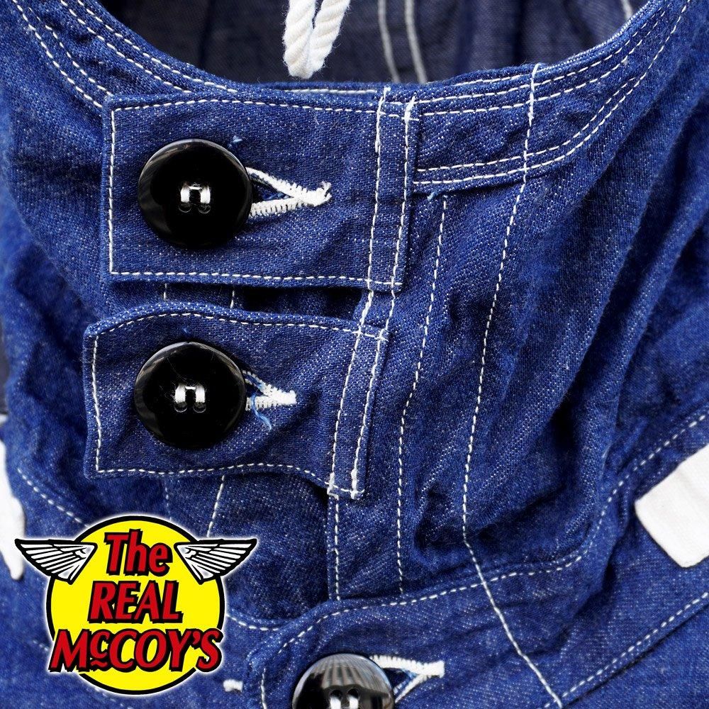 U.S. NAVY DENIM PARKA