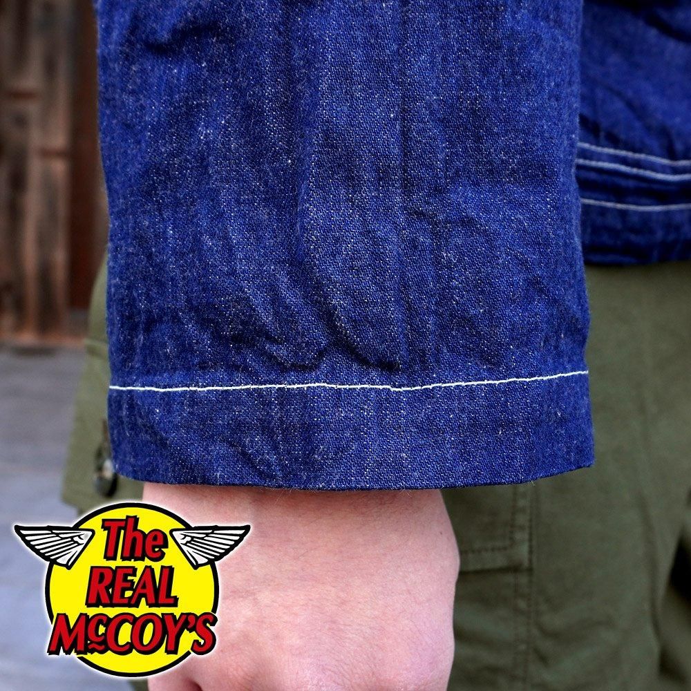 U.S. NAVY DENIM PARKA U.S. NAVY DENIM PARKA