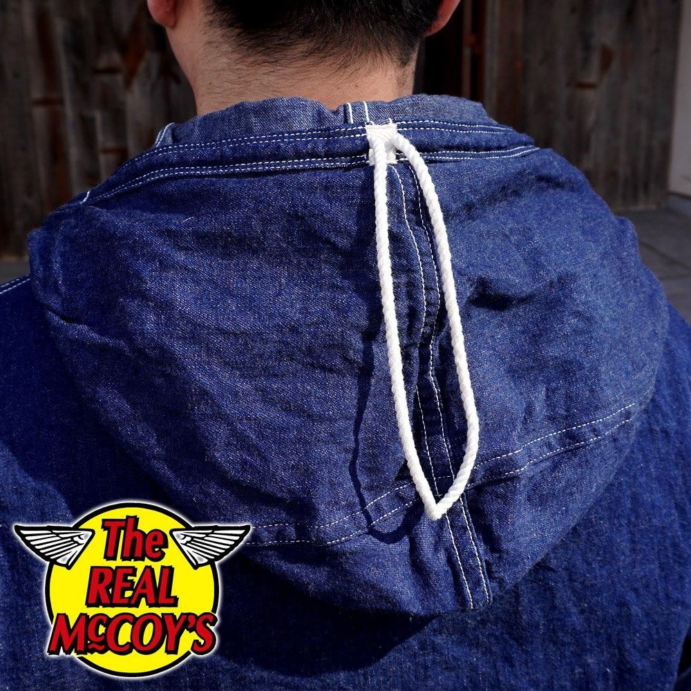 U.S. NAVY DENIM PARKA U.S. NAVY DENIM PARKA