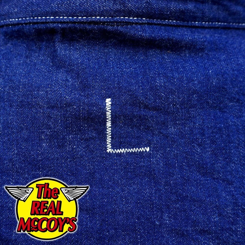 U.S. NAVY DENIM PARKA