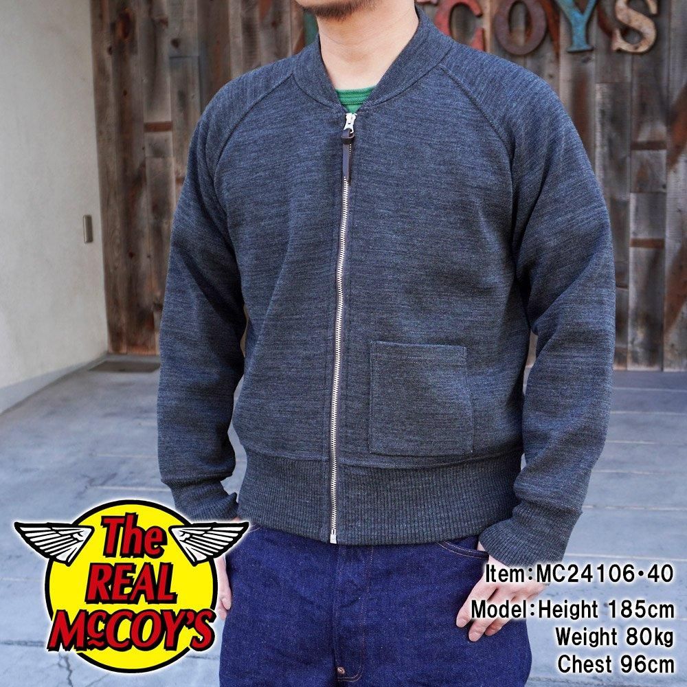 リアルマッコイズ WINTER AVIATION SWEATER ニット WINTER AVIATION SWEATER