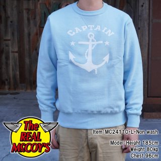 <img class='new_mark_img1' src='https://img.shop-pro.jp/img/new/icons15.gif' style='border:none;display:inline;margin:0px;padding:0px;width:auto;' />MILITARY PRINT SWEATSHIRT / CAPTAIN ץȥå 롼ץ åȥ ߤԤ ξV