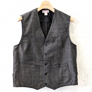 <img class='new_mark_img1' src='https://img.shop-pro.jp/img/new/icons15.gif' style='border:none;display:inline;margin:0px;padding:0px;width:auto;' />DOUBLE DIAMOND VEST / PRINTED MOLESKIN ץȥ⡼륹٥ ȴ