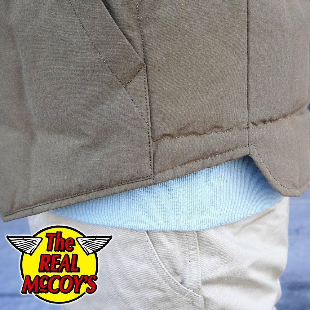COTTON/NYLON DOWN VEST
