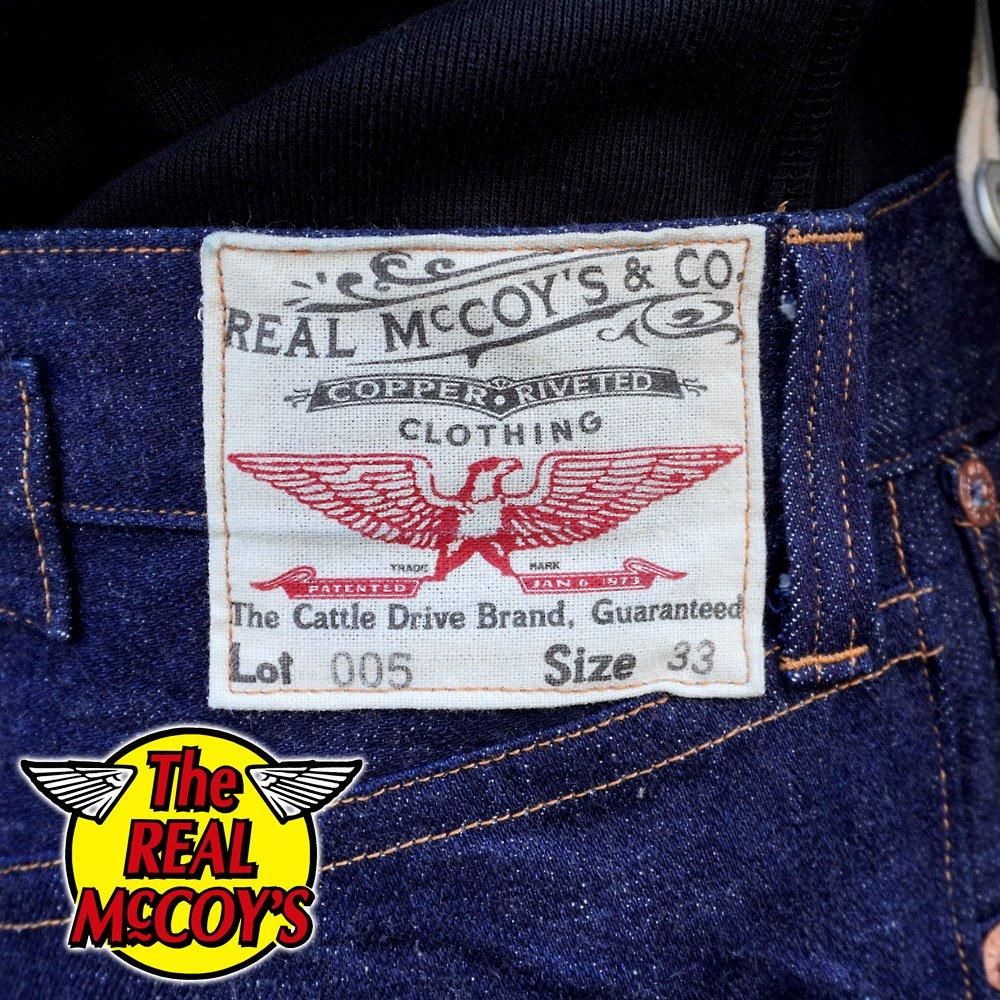 THE REAL McCOY'S LOT.005
