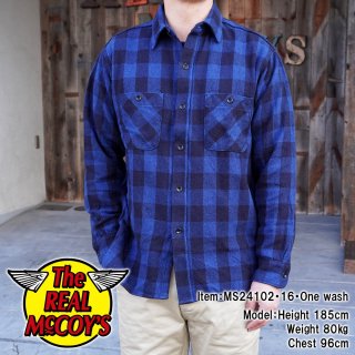 <img class='new_mark_img1' src='https://img.shop-pro.jp/img/new/icons15.gif' style='border:none;display:inline;margin:0px;padding:0px;width:auto;' />8HU TWISTED-YARN BUFFALO CHECK FLANNEL SHIRT ĥɥ䡼Хեå ͥ륷 եͥ륷 Ĺµ