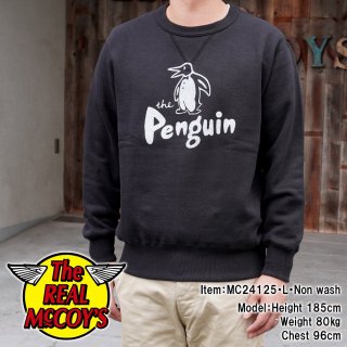 <img class='new_mark_img1' src='https://img.shop-pro.jp/img/new/icons15.gif' style='border:none;display:inline;margin:0px;padding:0px;width:auto;' />LOOPWHEEL SWEATSHIRT / PENGUIN ץȥå 롼ץ åȥ ߤԤ ξV