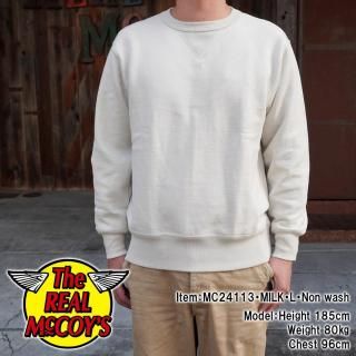 <img class='new_mark_img1' src='https://img.shop-pro.jp/img/new/icons58.gif' style='border:none;display:inline;margin:0px;padding:0px;width:auto;' />ɲ 10 OZ. LOOPWHEEL CREWNECK SWEATSHIRT  롼ץ åȥ ߤԤ ξV