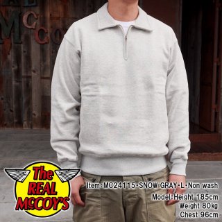 <img class='new_mark_img1' src='https://img.shop-pro.jp/img/new/icons15.gif' style='border:none;display:inline;margin:0px;padding:0px;width:auto;' />10 OZ. LOOPWHEEL 1/4 ZIP SWEATSHIRT դåץå 롼ץ ߤԤ ȥ졼ʡ