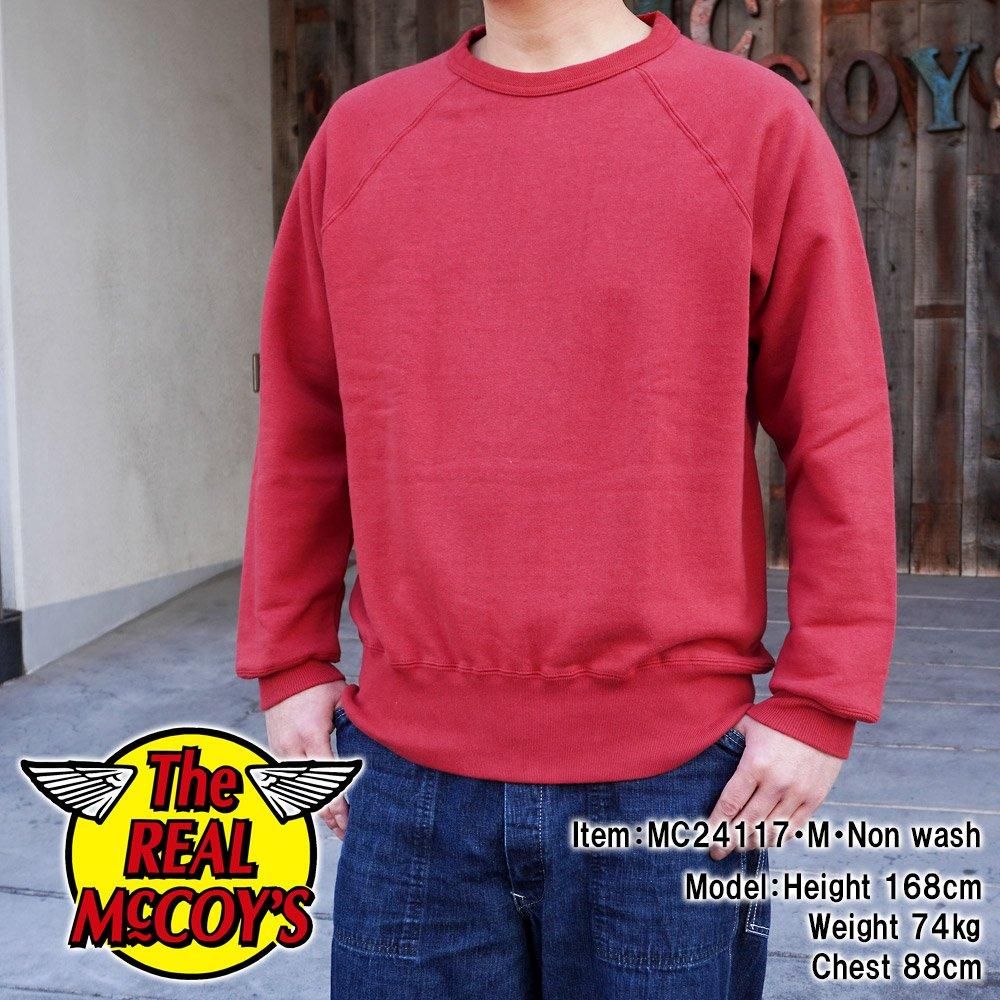 人気の春夏 9 OZ. LOOPWHEEL RAGLAN SWEATSHIRT トップス