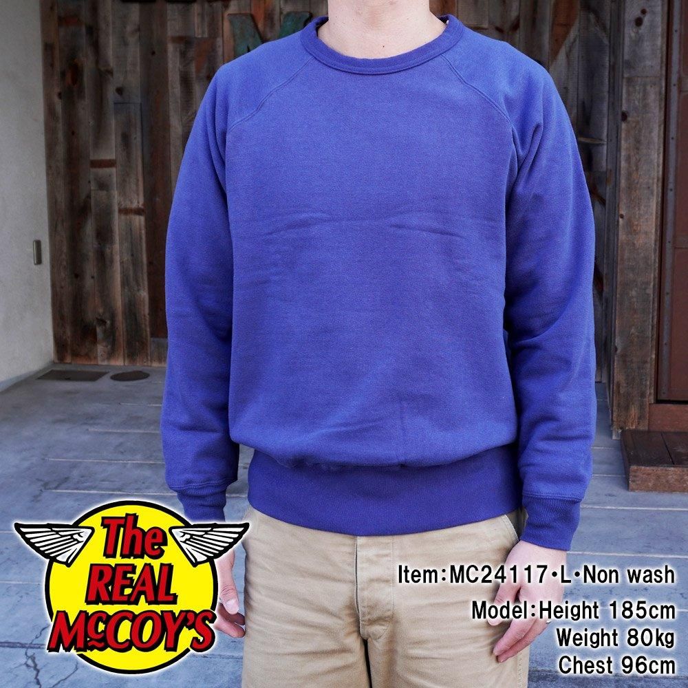 9 OZ. LOOPWHEEL RAGLAN SWEATSHIRT