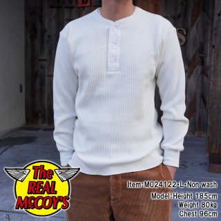 <img class='new_mark_img1' src='https://img.shop-pro.jp/img/new/icons15.gif' style='border:none;display:inline;margin:0px;padding:0px;width:auto;' />WAFFLE THERMAL HENLEY UNDERSHIRT L/S åե륵ޥ륷 إ꡼ͥå T T