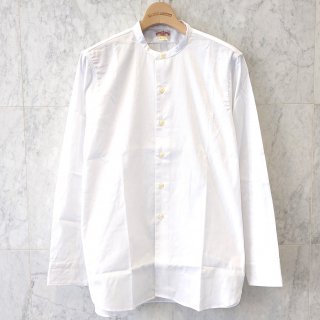 <img class='new_mark_img1' src='https://img.shop-pro.jp/img/new/icons15.gif' style='border:none;display:inline;margin:0px;padding:0px;width:auto;' />DOUBLE DIAMOND BAND COLLAR SHIRT Хɥ顼 Ĺµ 