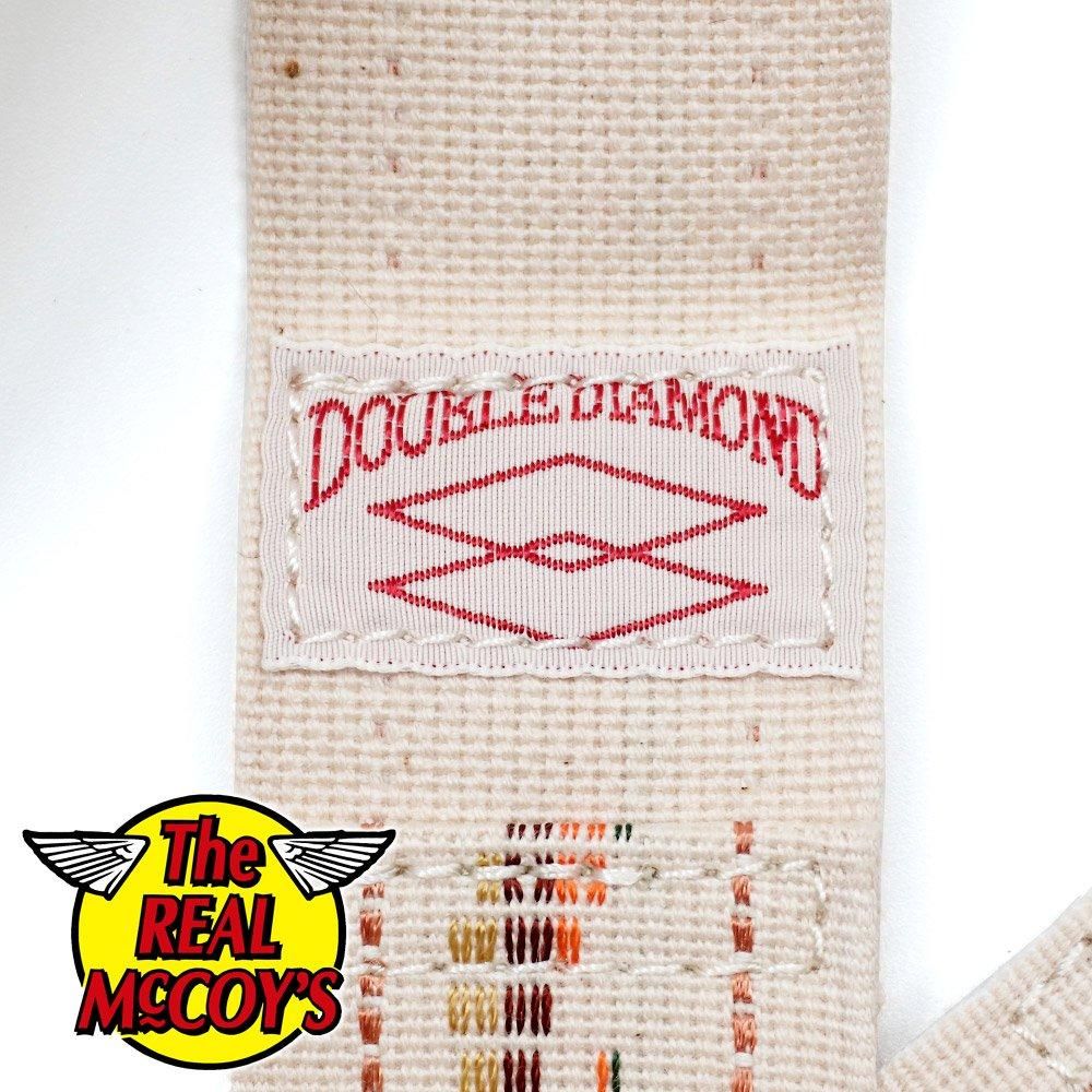 ザリアルマッコイズ DOUBLE DIAMOND リネン サスペンダー ザリアルマッコイズ DOUBLE DIAMOND リネン サスペンダー