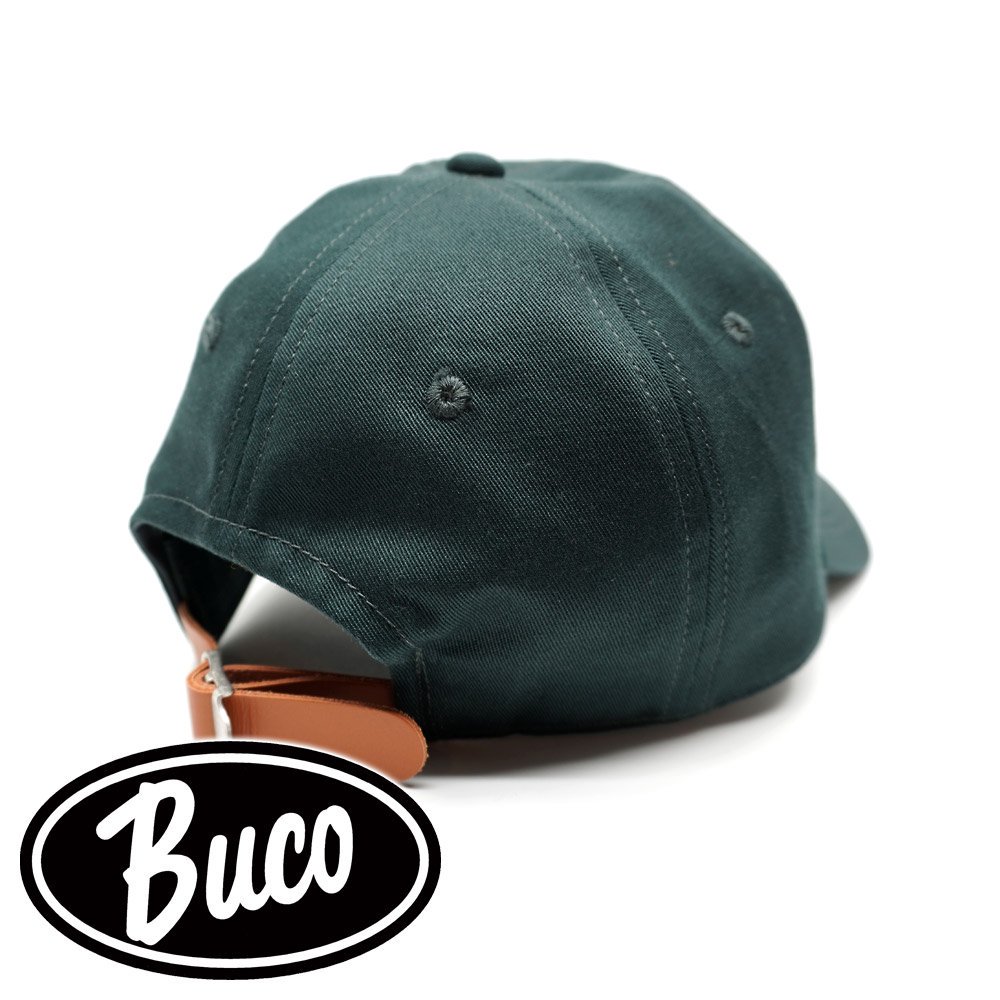 BUCO LOGO CAP / OVAL ロゴキャップ オーバルロゴ バイカー バイク ベースボールキャップ