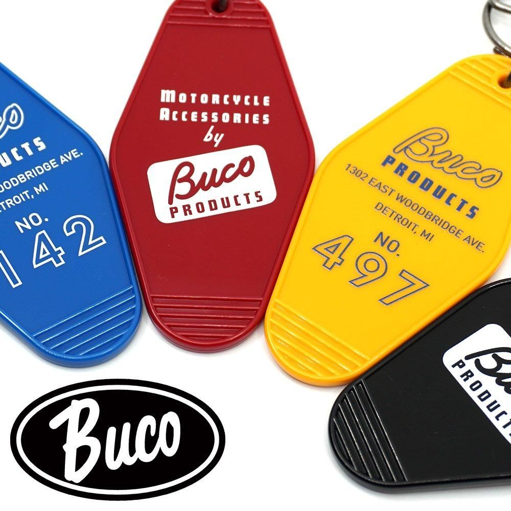 BUCO MOTEL KEY RING