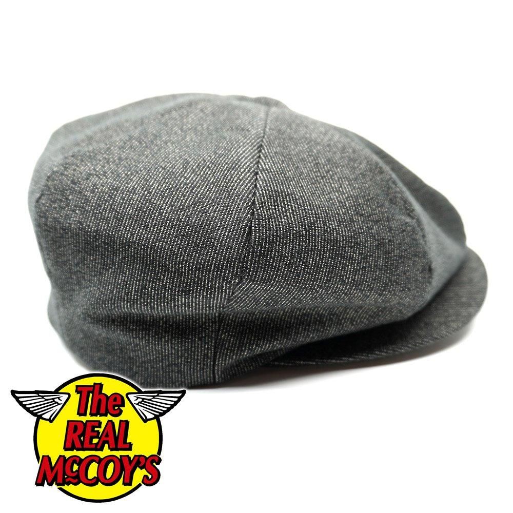 DOUBLE DIAMOND PRINTED NEWSBOY CAP