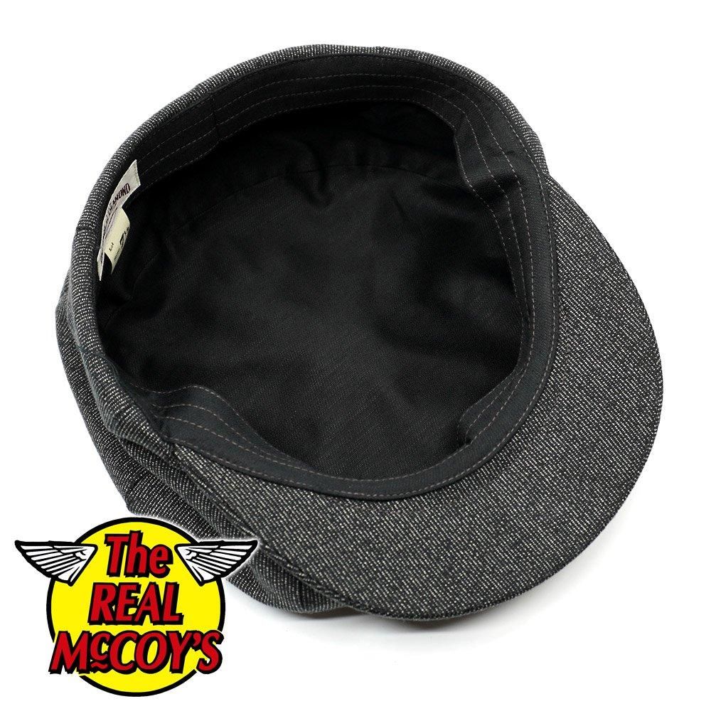 人気ブラドン DIAMOND DOUBLE PRINTED CAP NEWSBOY 帽子