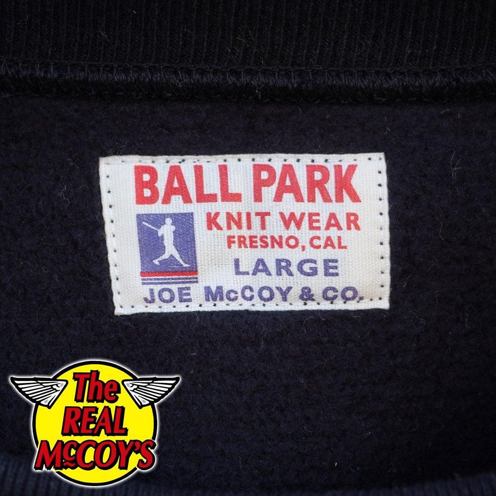 The REAL McCOY'S MC24103 HEAVYWEIGHT CREEWNECK / AIR FORC