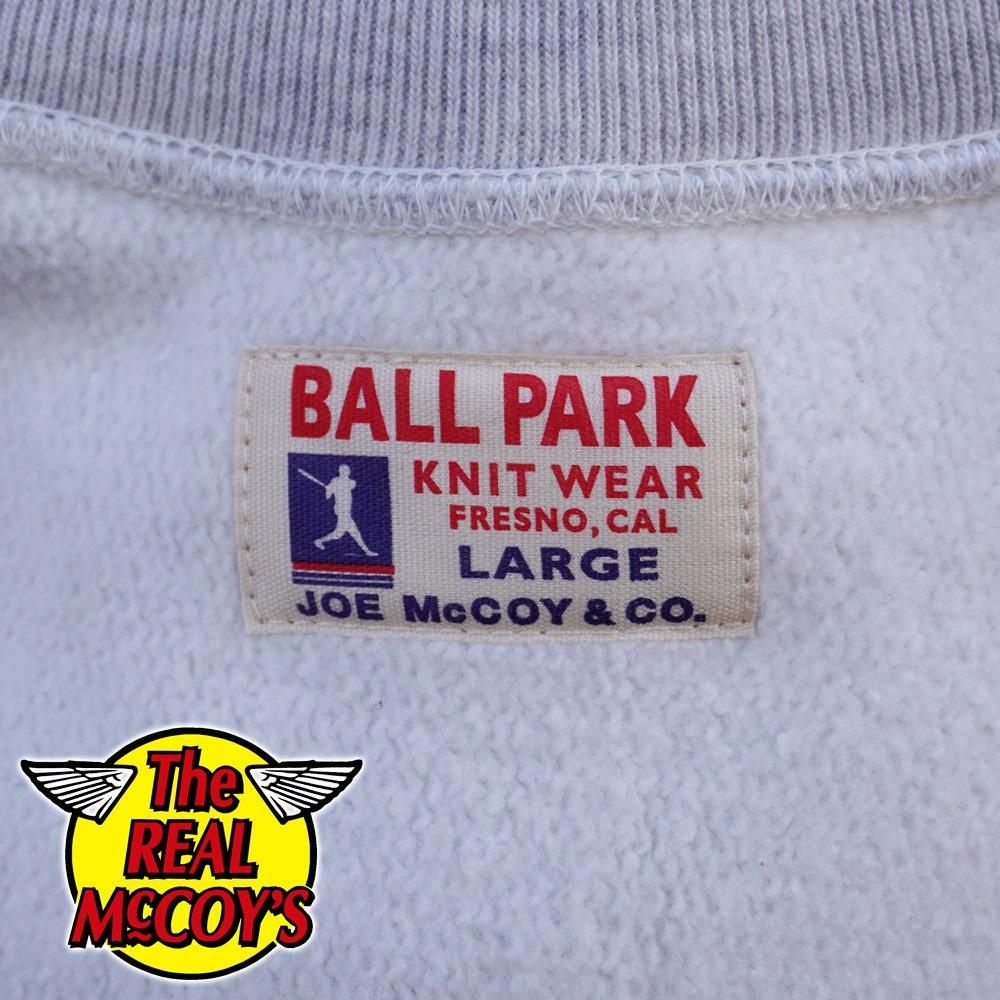 The REAL McCOY'S HEAVYWEIGHT CREEWNECK / ALL ARMY