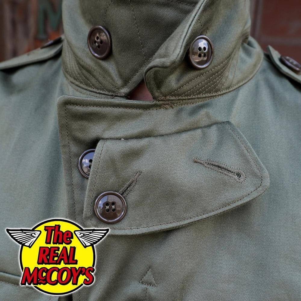 未使用　リアルマッコイズM-1943 定価71500円 JACKETS, FIELD, M-1943 / 370-E
