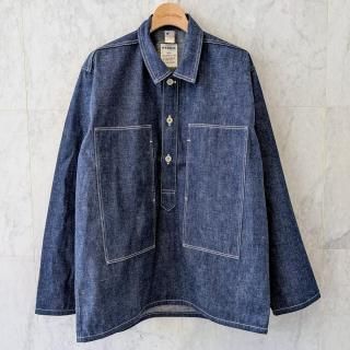 <img class='new_mark_img1' src='https://img.shop-pro.jp/img/new/icons15.gif' style='border:none;display:inline;margin:0px;padding:0px;width:auto;' />JUMPER, WORKING, DENIM, BLUE ǥ˥ץ륪С 㥱å ǥ˥ॷ
