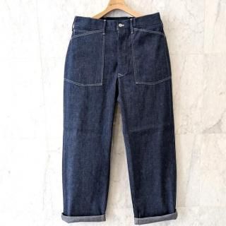<img class='new_mark_img1' src='https://img.shop-pro.jp/img/new/icons15.gif' style='border:none;display:inline;margin:0px;padding:0px;width:auto;' />TROUSERS, WORKING, DENIM, BLUE ǥ˥ȥ饦 ߥ꥿꡼ѥ Φ ǥ˥ѥ ǥ