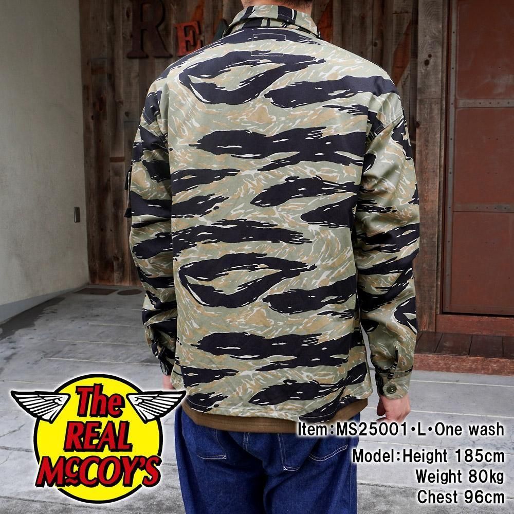 ファッション通販 安い TIGER TADPOLE / SHIRT CAMOUFLAGE ジャケット・アウター