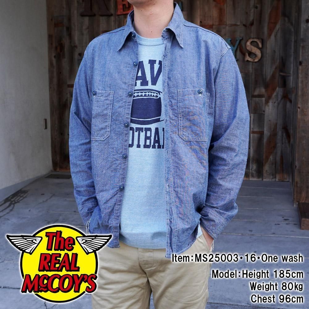 パーティを彩るご馳走や U.S. NAVY CHAMBRAY SHIRT L/S (MODIFY) トップス