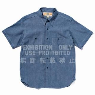 <img class='new_mark_img1' src='https://img.shop-pro.jp/img/new/icons15.gif' style='border:none;display:inline;margin:0px;padding:0px;width:auto;' />U.S. NAVY CHAMBRAY SHIRT S/S (MODIFY) ֥졼 ǥե Ⱦµ  ƥ󥷥̵