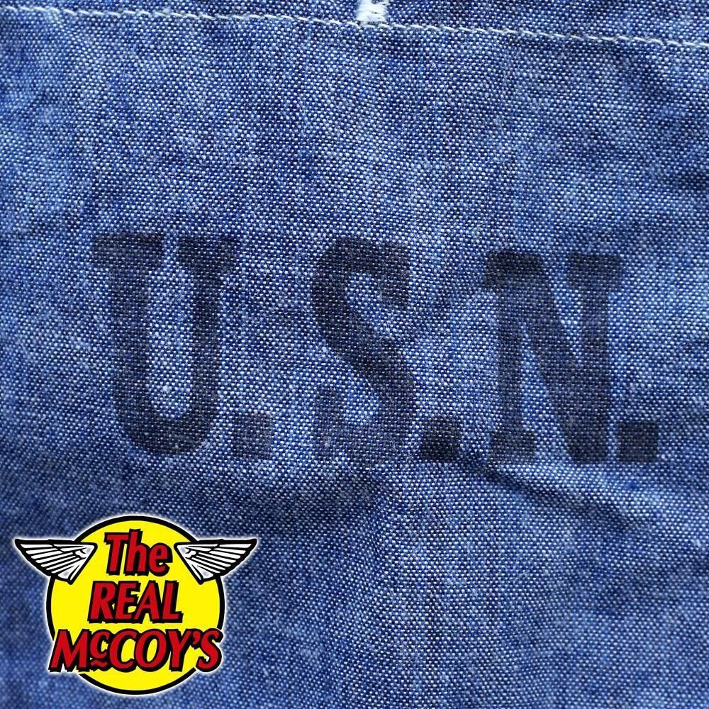 U.S. NAVY CHAMBRAY SHIRT S/S (MODIFY) / USN