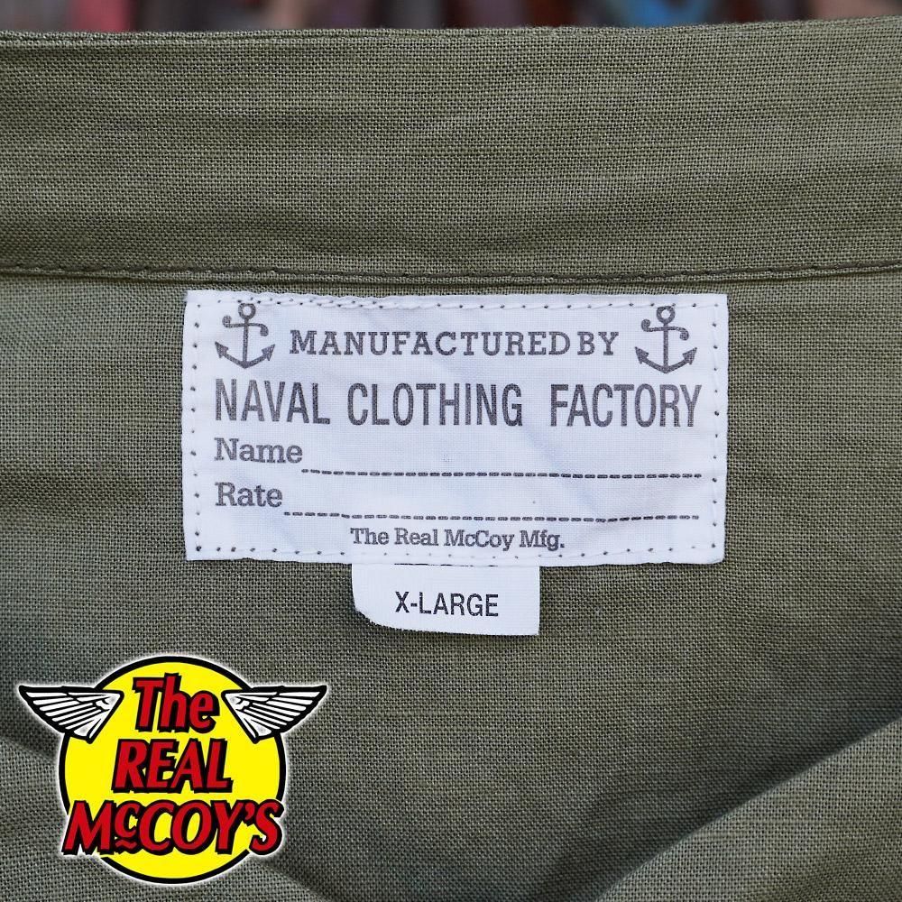 ザリアルマッコイズ USN MEDICAL SLEEPING SHIRT(XL) USN MEDICAL DEPARTMENT SLEEPING SHIRT